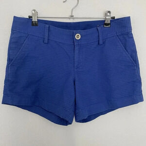 Lilly Pulitzer The Callahan Short Size 6 Blue Vacation Beach